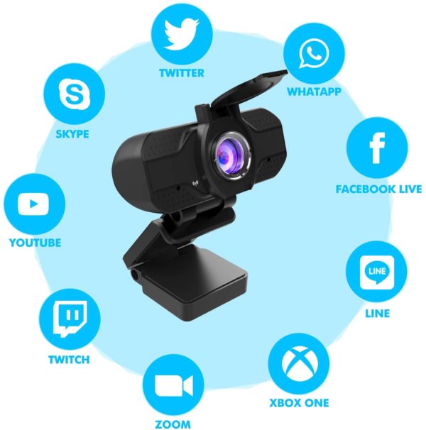 WebCam trepied