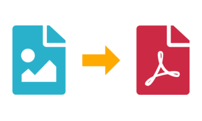 Transformer une image JPG en PDF